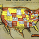 Illustration for article titled 21 Bizarre Maps That Depict Nations As Animals, People, and Monsters